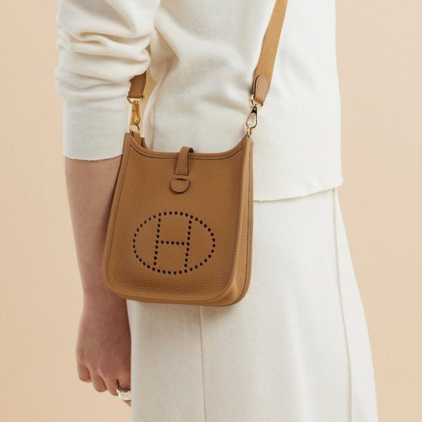 Hermès Evelyne III 29 Clemence Etoupe Palladium