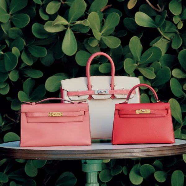 Hermès Birkin 30 Niloticus Crocodile Himalaya